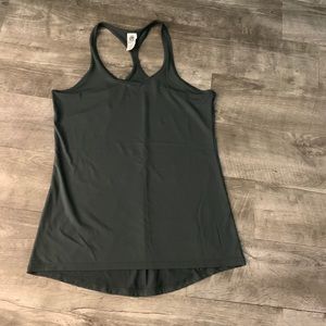 Champion olive green tank top